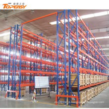 Powder Coated Heavy Duty Warehouse Steel Selective Pallet Rack